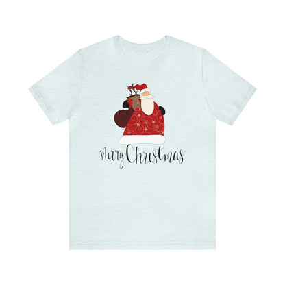 Santa Shirt, Santa Claus Shirt, Christmas Shirt, Xmas Shirt, Holiday Shirt, Merry Shirt, Festive Shirt, Merry Christmas Tee, Christmas Gift