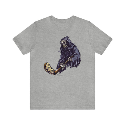 Grim Reaper Hockey Shirt, Halloween Shirt, Funny Halloween Grim Reaper Tee, Halloween Hockey Lover Shirt, Grimm Reaper Hockey Shirt, Hockey