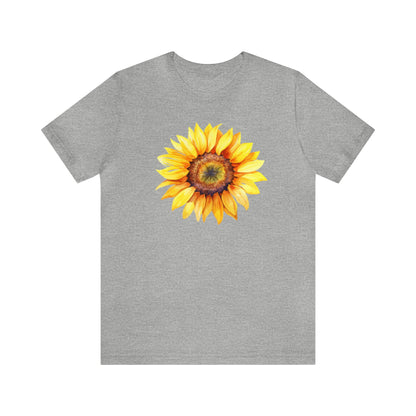 Sunflower Shirt, Flower Print Tee, Womens Garden Shirt, Funny Sunflower Tee, Floral Shirt, Plant Sunflower Shirt, Sunshine Shirt, Sunflower