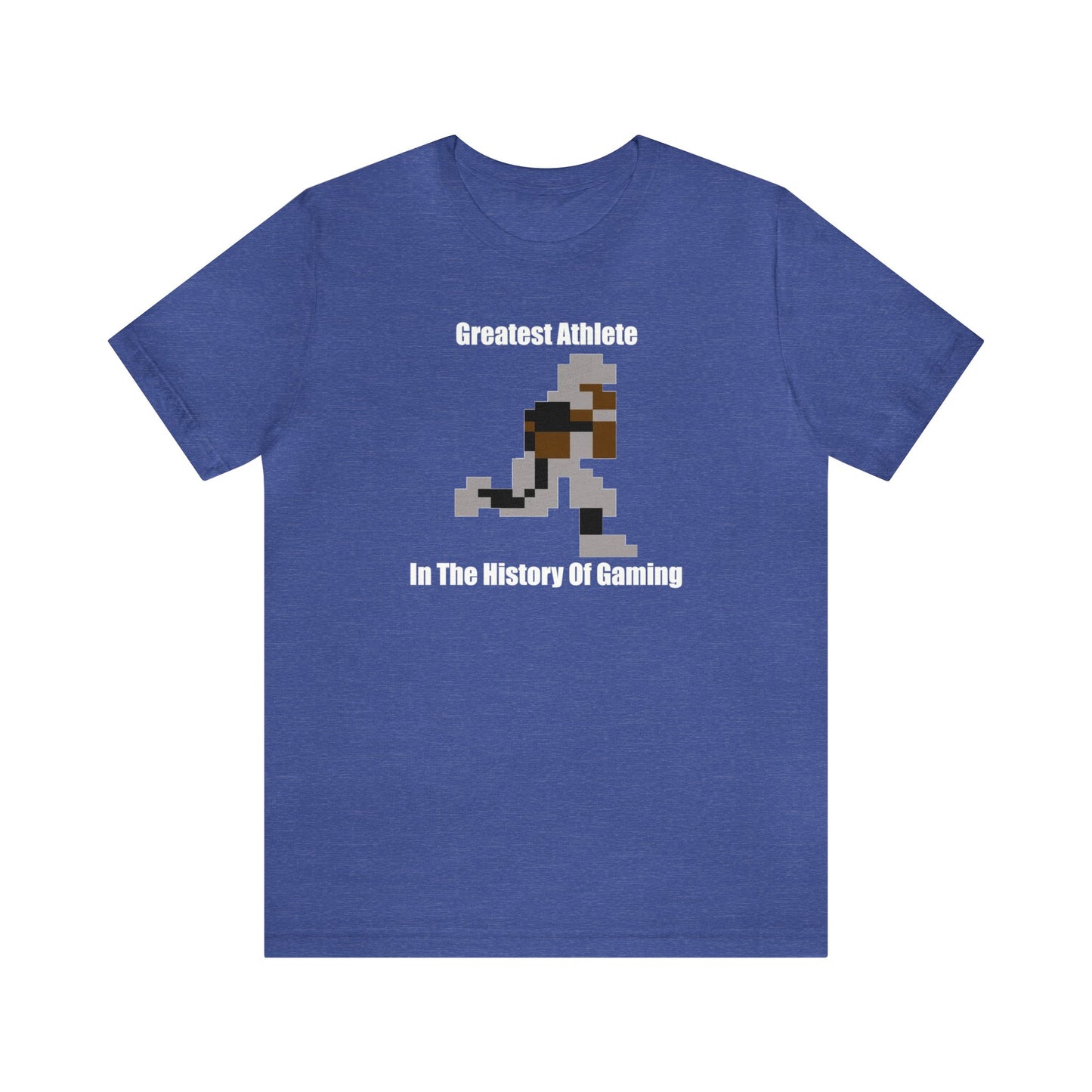 Greatest Athlete In The History Of Gaming, Bo Jackson, Techmo, Bo Knows Techmo, NES Shirt, Funny Shirt, Gamer Shirt, 8-Bit, Video Game Shirt