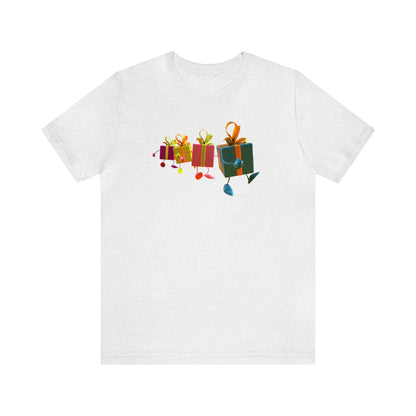 Four Walking Presents Shirt, Present Shirt, Christmas Shirt, Xmas Shirt, Holiday Shirt, Merry Shirt, Festive Shirt, Christmas Gift, Winter T
