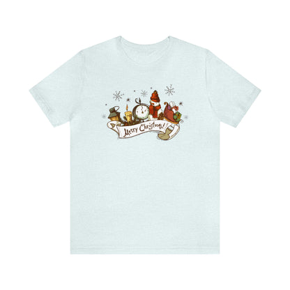 Merry Christmas Shirt, Christmas Shirt, Xmas Shirt, Holiday Shirt, Merry Shirt, Festive Shirt, Merry Christmas Tee, Christmas Gift, Holiday