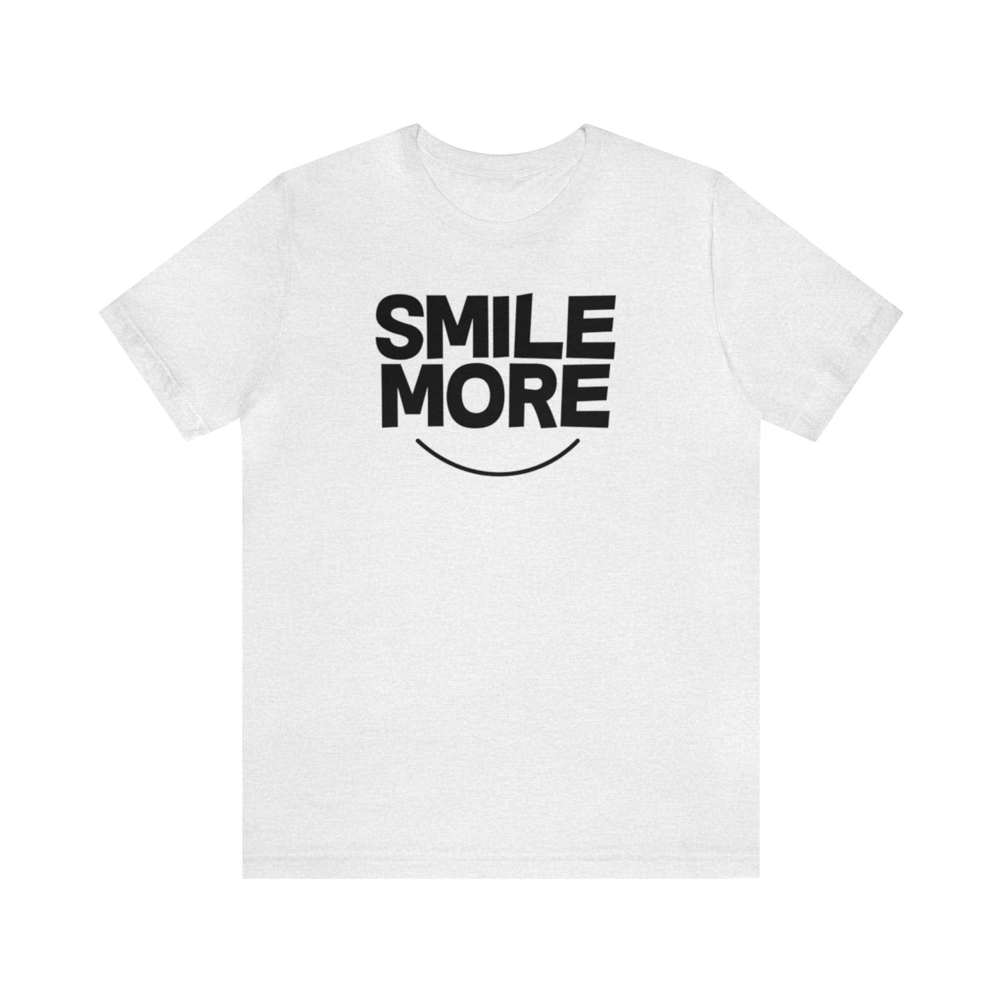 Smile More Shirt, Awesome T Shirt, Teacher Shirt, Motivational, Counselor Shirt, Teacher Tee, Back to School, Positive Tee, Be Happy, Smile