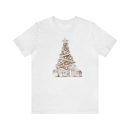 Christmas Tree Shirt, Christmas Shirt, Xmas Shirt, Holiday Shirt, Merry Shirt, Festive Shirt, Merry Christmas Tee, Christmas Gift, Holiday