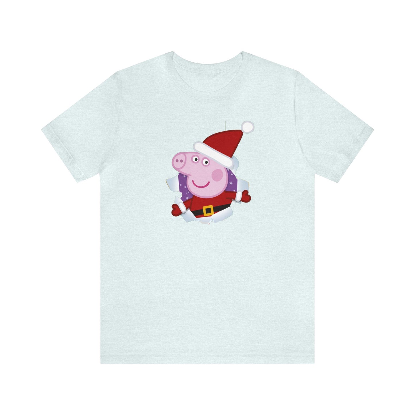 Peppa Santa Shirt, Christmas Peppa Pig Shirt, Christmas Shirt, Xmas Shirt, Holiday Shirt, Merry Shirt, Festive Shirt, Merry Christmas Shirt