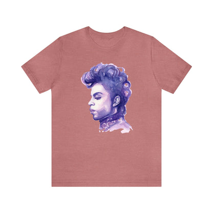 Prince T Shirt, Prince Merch, Purple Rain Tribute Shirt, Purple Rain Shirt, Prince Shirt, Music Lover Shirt, Pop Music Shirt