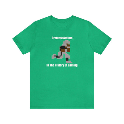 Greatest Athlete In The History Of Gaming, Bo Jackson, Techmo, Bo Knows Techmo, NES Shirt, Funny Shirt, Gamer Shirt, 8-Bit, Video Game Shirt