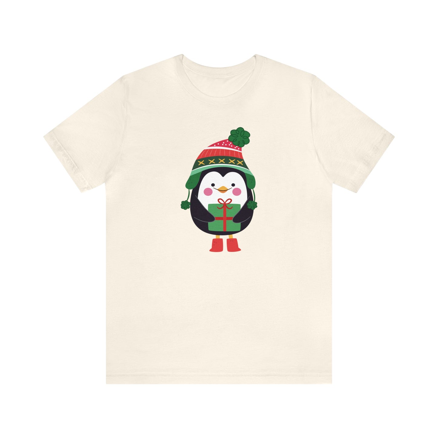 Merry Christmas Penguin Shirt, Christmas Shirt, Xmas Shirt, Holiday Shirt, Merry Shirt, Festive Shirt, Merry Christmas Tee, Christmas Gift