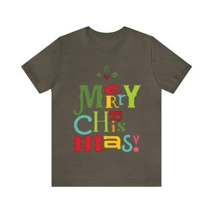 Merry Christmas Shirt, Christmas Shirt, Xmas Shirt, Holiday Shirt, Merry Shirt, Festive Shirt, Merry Christmas Tee, Christmas Gift, Holiday