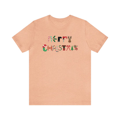 Merry Christmas Shirt, Christmas Shirt, Xmas Shirt, Holiday Shirt, Merry Shirt, Festive Shirt, Merry Christmas Tee, Christmas Gift, Holiday