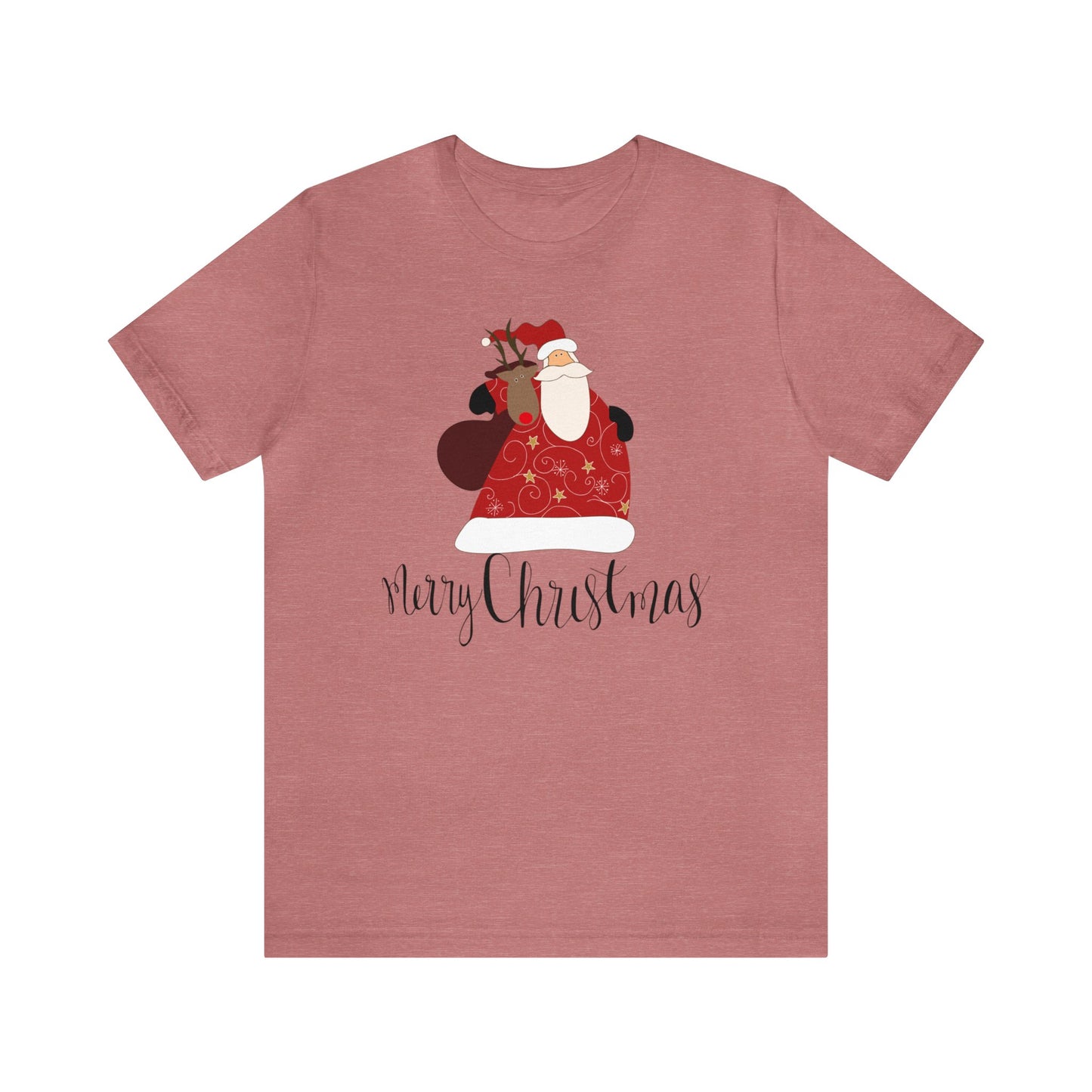 Santa Shirt, Santa Claus Shirt, Christmas Shirt, Xmas Shirt, Holiday Shirt, Merry Shirt, Festive Shirt, Merry Christmas Tee, Christmas Gift