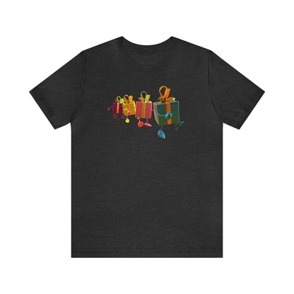 Four Walking Presents Shirt, Present Shirt, Christmas Shirt, Xmas Shirt, Holiday Shirt, Merry Shirt, Festive Shirt, Christmas Gift, Winter T