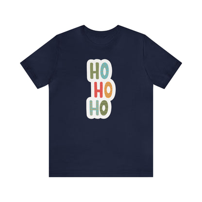 Ho Ho Ho Shirt, Christmas Shirt, Xmas Shirt, Holiday Shirt, Merry Shirt, Festive Shirt, Merry Christmas Tee, Christmas Gift, Holiday Gift