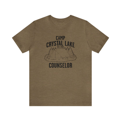 Camp Crystal lake Counselor Shirt, Friday The 13th Shirt, Jason Voorhees Shirt, Funny Halloween Shirt, Spooky Shirt, Funny Jason Tee,