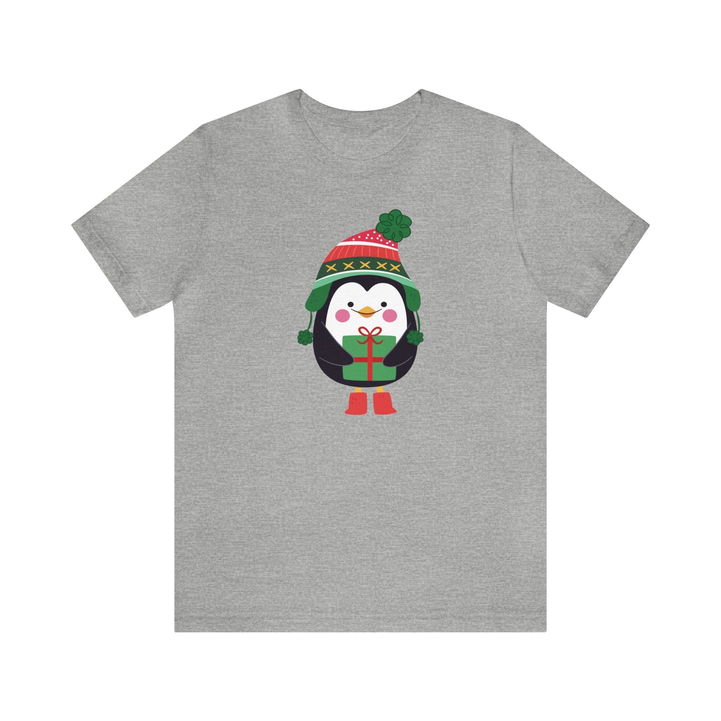 Merry Christmas Penguin Shirt, Christmas Shirt, Xmas Shirt, Holiday Shirt, Merry Shirt, Festive Shirt, Merry Christmas Tee, Christmas Gift