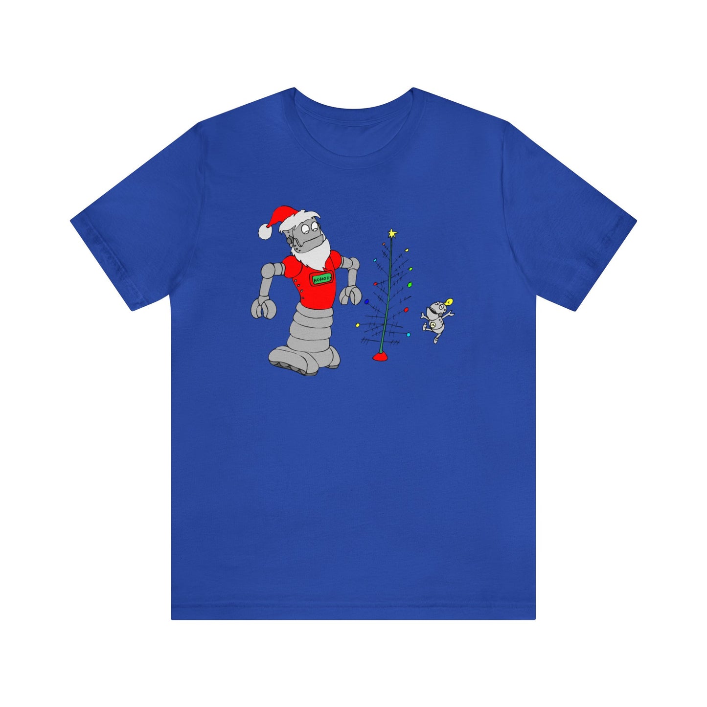 Robot Christmas Shirt, Robot Santa Shirt, Xmas Shirt, Holiday Shirt, Merry Shirt, Festive Shirt, Merry Christmas Tee, Christmas Gift