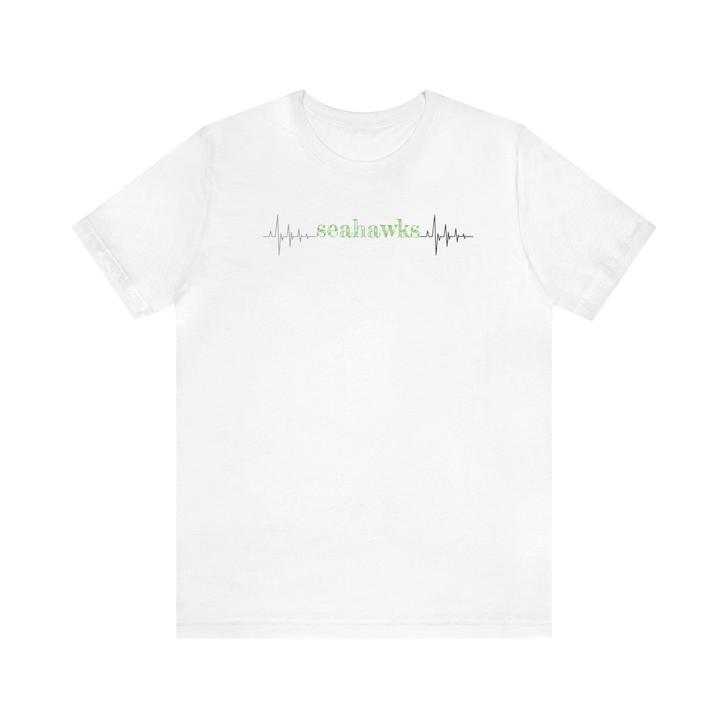 Heartbeat Seattle Seahawks Shirt, Football Shirt, Heartbeat Sports Shirt, Seattle Football, Football Tee, Heartbeat Shirt, Seahawks Shirt