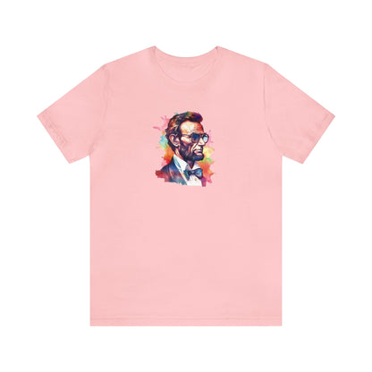 Abraham Lincoln with Aviators, Abe Lincoln Shirt, Patriotic Shirt, 4th of July Shirt, Freedom Shirt, President Shirt, American Shirt, Abe T