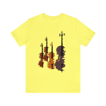 String Quartet Shirt, Violin Shirt, Viola Shirt, Cello Shirt, Music Shirt, Instrument Shirt, Musical Instrument Shirt, Music Lover Tee