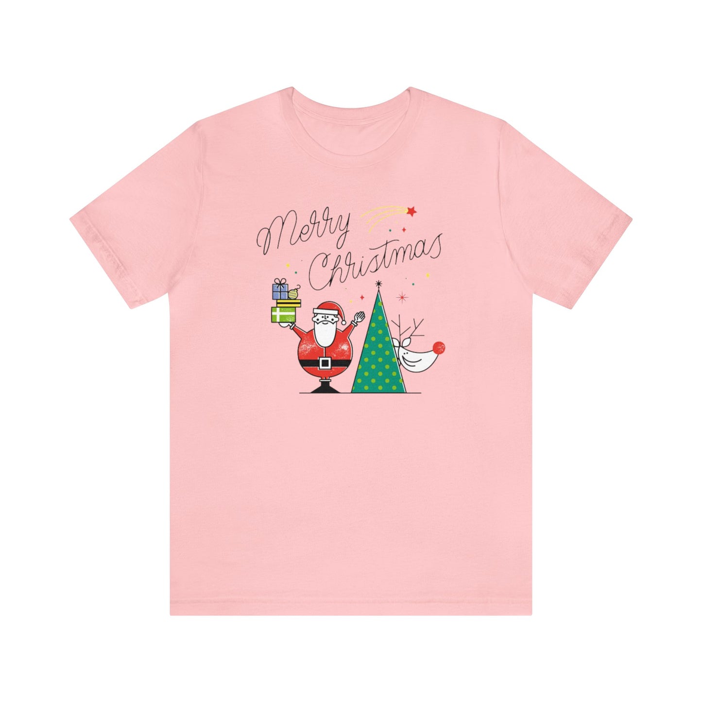 Santa Shirt, Merry Christmas Shirt, Santa Claus Shirt, Rudolph, Christmas Shirt, Xmas Shirt, Holiday Shirt, Merry Shirt, Festive Shirt