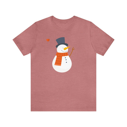 Snowman Shirt, Frosty the Snowman Shirt, Christmas Shirt, Xmas Shirt, Holiday Shirt, Merry Shirt, Festive Shirt, Merry Christmas Tee, Winter