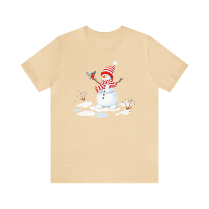 Snowman Shirt, Frosty the Snowman Shirt, Christmas Shirt, Xmas Shirt, Holiday Shirt, Merry Shirt, Festive Shirt, Merry Christmas Tee, Winter