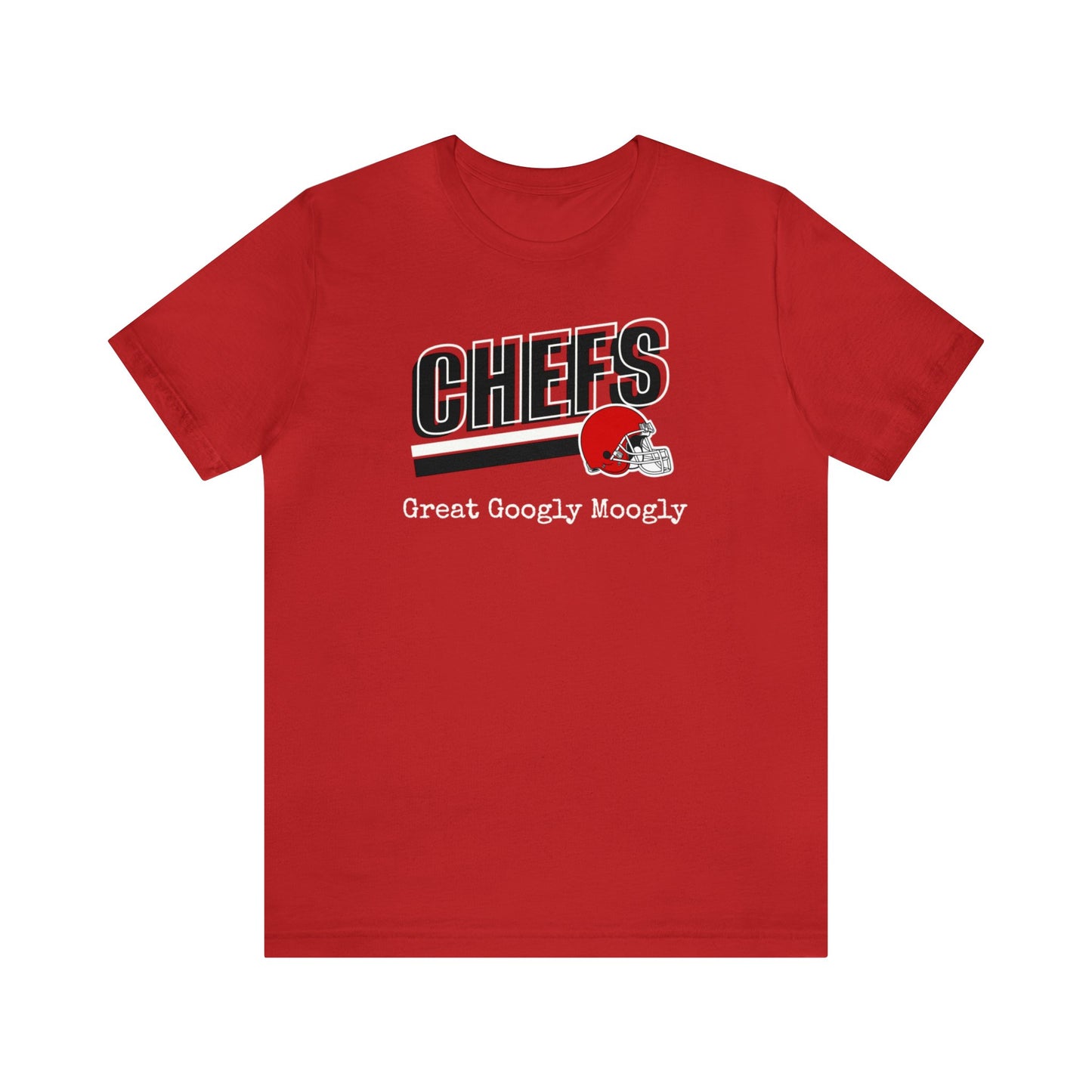 Great Googly Moogly, Chefs Football, Kansas City Football, Chefs Shirt, Football Shirt, Football Tee, Chiefs Football, Funny Shirt, Chefs