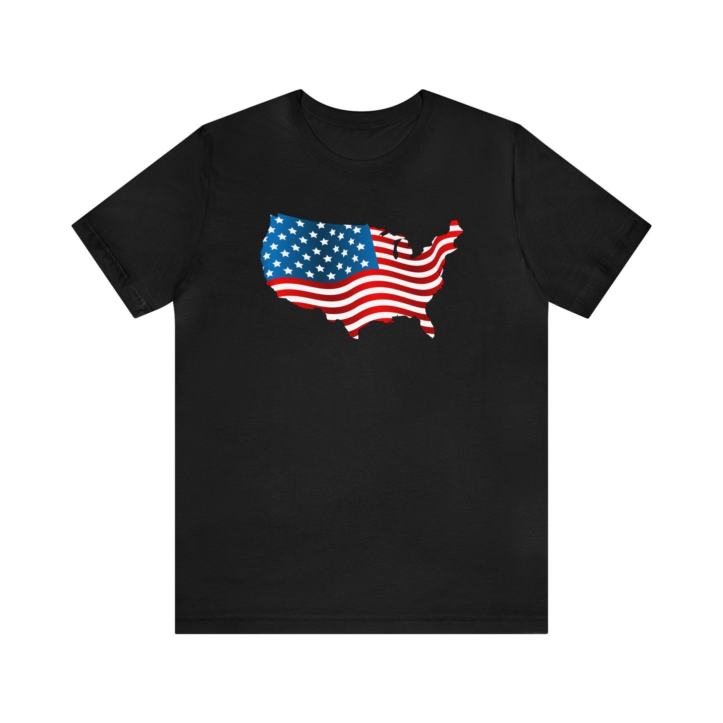 American Flag USA Shirt, Red, White and Blue, 4th of July Shirt, Patriotic Shirt, USA Shirt, Freedom Shirt, United States Country Shirt