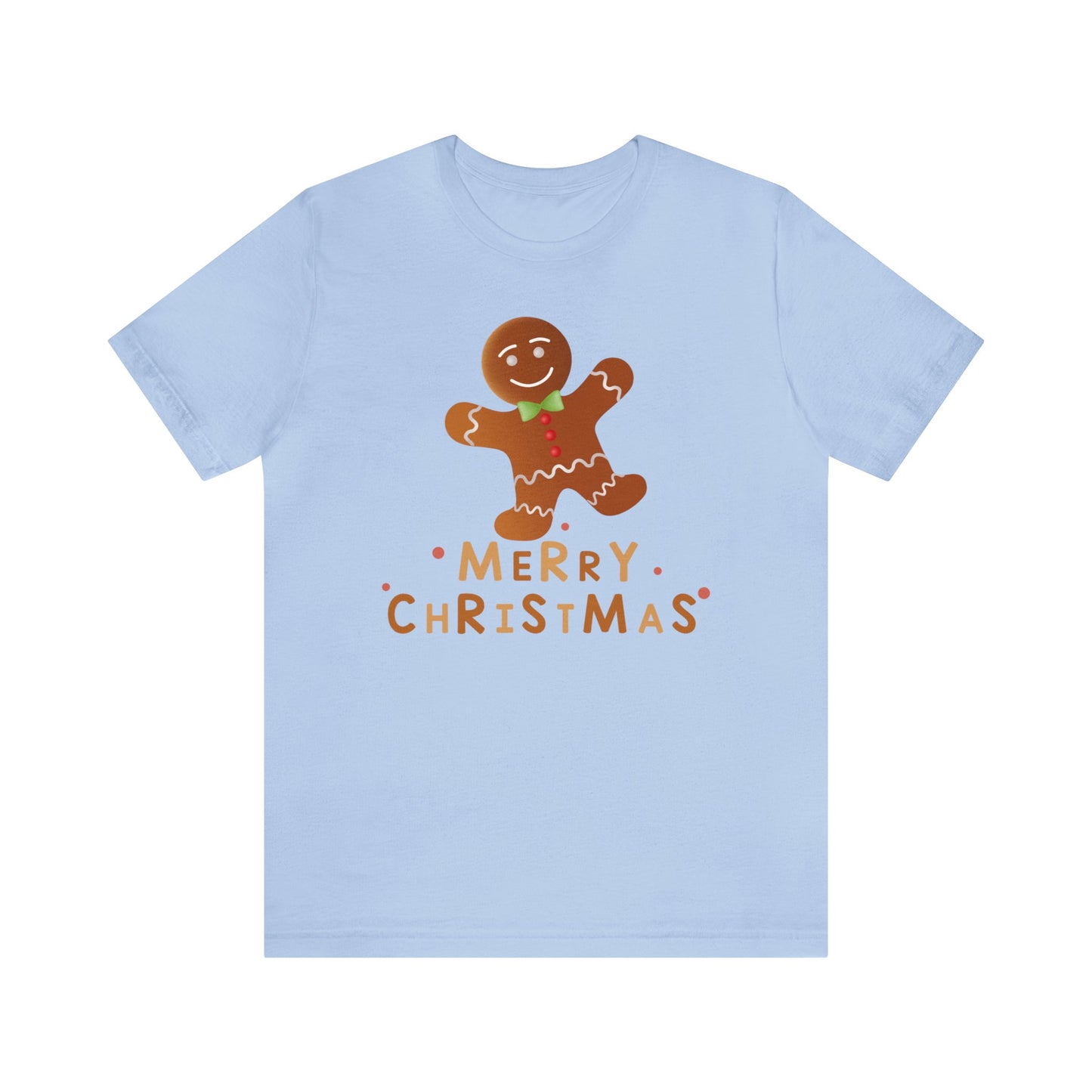 Merry Christmas Ginger Bread Man Shirt, Christmas Shirt, Xmas Shirt, Holiday Shirt, Merry Shirt, Festive Shirt, Ginger Bread Man Shirt