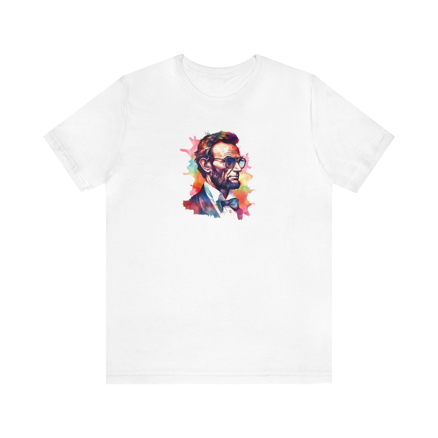 Abraham Lincoln with Aviators, Abe Lincoln Shirt, Patriotic Shirt, 4th of July Shirt, Freedom Shirt, President Shirt, American Shirt, Abe T