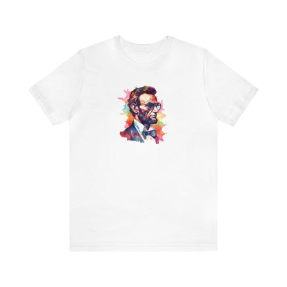 Abraham Lincoln with Aviators, Abe Lincoln Shirt, Patriotic Shirt, 4th of July Shirt, Freedom Shirt, President Shirt, American Shirt, Abe T