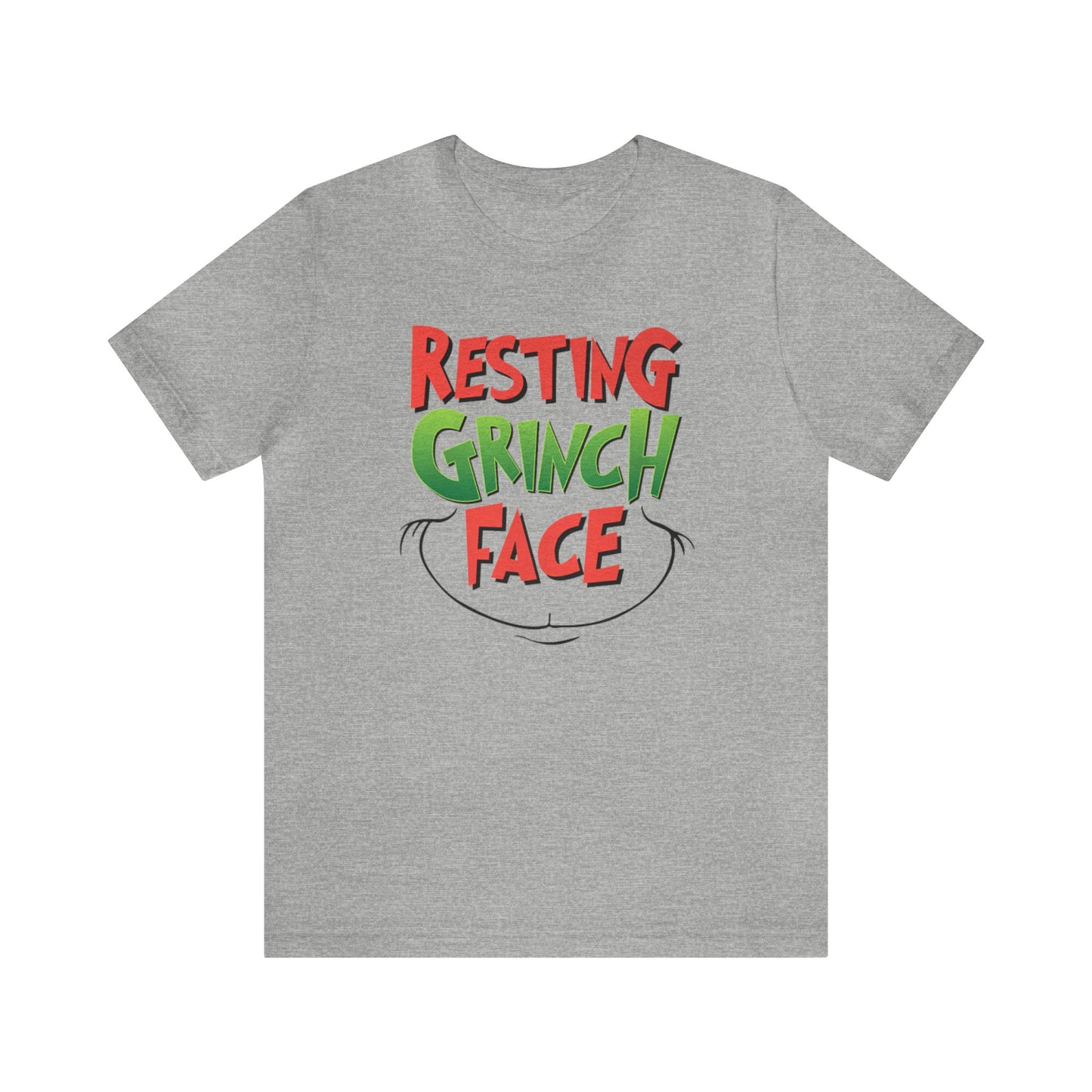 Resting Grinch Face Shirt, Grinch Shirt, Merry Grinchmas, Christmas Shirt, Xmas, Holiday, Funny Christmas, Funny Gift, Christmas Sweatshirt