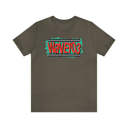 Wave 103 Radio Shirt, GTA Radio Shirt, Vice City Shirt, Gamer Shirt, Video Game Shirt, Gamer Gift, Shirts For Gamers, Funny Gaming Shirt