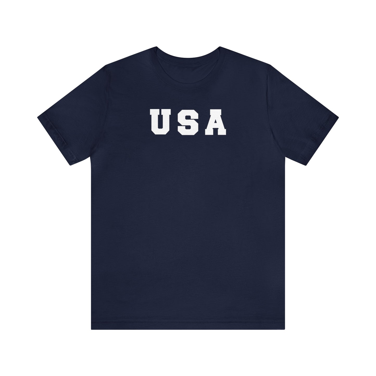 USA Shirt, 4th of July Shirt, Patriotic Shirt, Freedom Shirt, United States Shirt, American Flag Shirt, White Letter USA, America Shirt