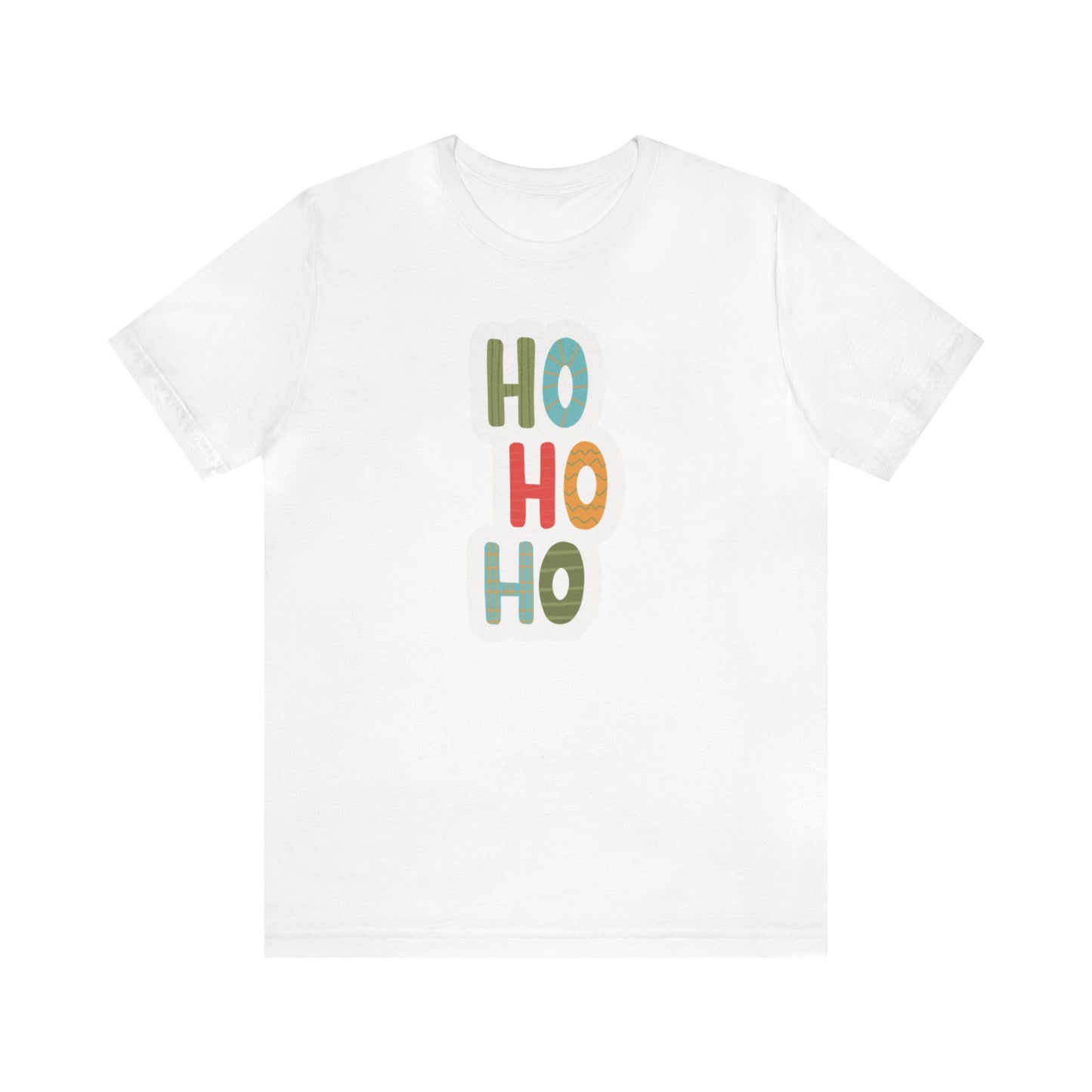 Ho Ho Ho Shirt, Christmas Shirt, Xmas Shirt, Holiday Shirt, Merry Shirt, Festive Shirt, Merry Christmas Tee, Christmas Gift, Holiday Gift