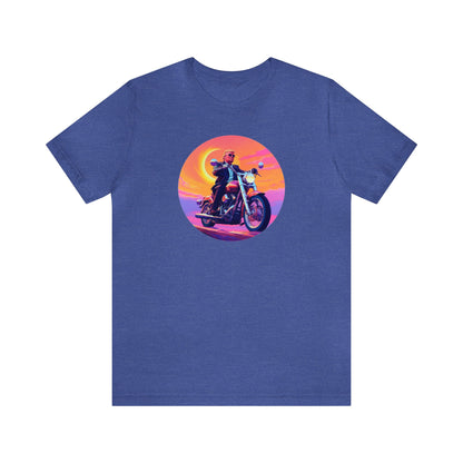 Donald Trump Riding a Motorcycle, Patriotic Shirt, Freedom Shirt, President Shirt, American Shirt, Donald Trump Shirt, MAGA, Biker T, Trump