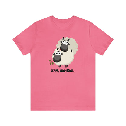 Baa Humbug, Scrooge, Christmas Shirt, Funny Lamb, Holiday Shirt, Bah Humbug, Holiday, Ugly, Xmas, Funny Christmas, Mens Gift, Womens Gift