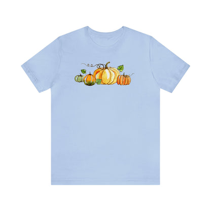 Pumpkin Drawings Shirt, Thanksgiving Fall Shirt, Cottagecore Shirt, Pumpkin Variety Shirt, Gardener & Plant Lover Shirt, Autumn Season Shirt