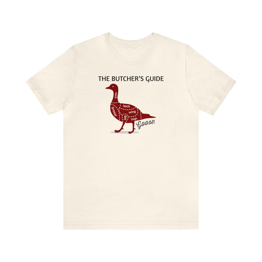 The Butcher's Guide Cuts Of Goose Shirt, Thanksgiving Shirt, Thanksgiving Gifts, Fall Goose Shirt, Goose Cuts Shirt, Goose Chef Shirt