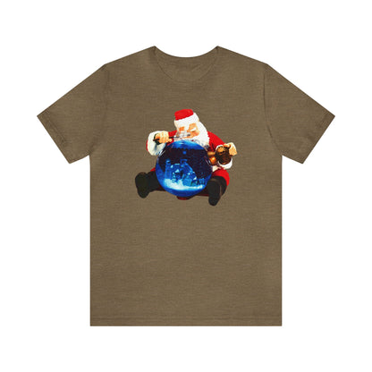 Santa Shirt, Santa Claus Shirt, Christmas Shirt, Xmas Shirt, Holiday Shirt, Merry Shirt, Festive Shirt, Merry Christmas Tee, Christmas Gift