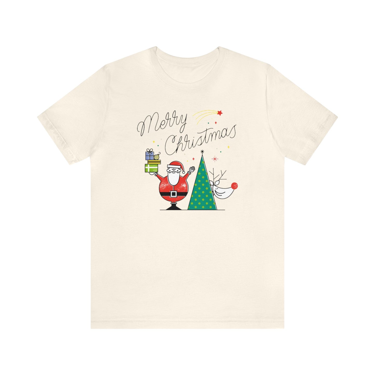 Santa Shirt, Merry Christmas Shirt, Santa Claus Shirt, Rudolph, Christmas Shirt, Xmas Shirt, Holiday Shirt, Merry Shirt, Festive Shirt