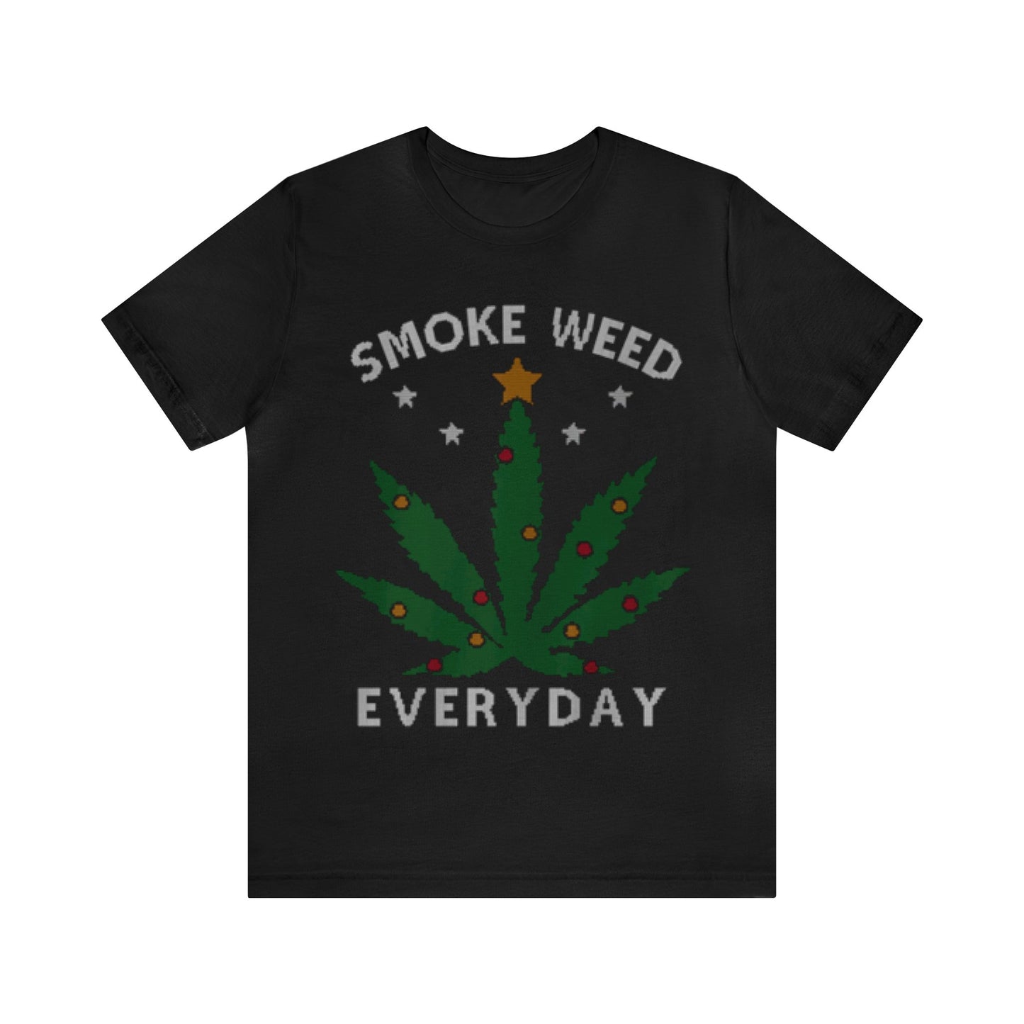 Smoke Weed Everyday Ugly Christmas Sweater, Holiday, Ugly, Xmas, Funny Christmas, Christmas Shirt, Holiday Shirt, Merry Shirt, Festive Shirt