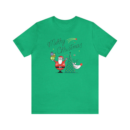 Santa Shirt, Merry Christmas Shirt, Santa Claus Shirt, Rudolph, Christmas Shirt, Xmas Shirt, Holiday Shirt, Merry Shirt, Festive Shirt