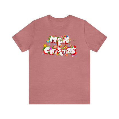 Merry Christmas Shirt, Christmas Shirt, Xmas Shirt, Holiday Shirt, Merry Shirt, Festive Shirt, Merry Christmas Tee, Christmas Gift, Holiday