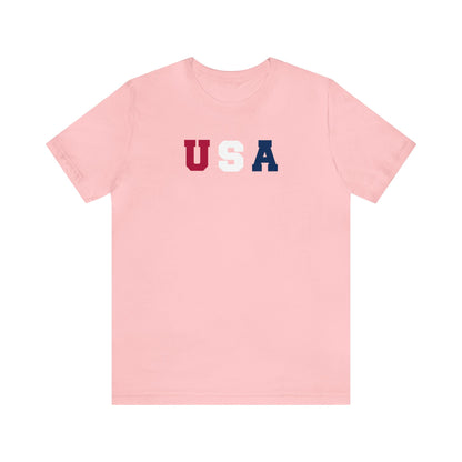 USA Shirt, 4th of July Shirt, Patriotic Shirt, Freedom Shirt, United States Shirt, American Flag Shirt, Red, White and Blue, America Shirt