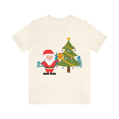 Santa Shirt, Santa Claus Shirt, Christmas Shirt, Xmas Shirt, Holiday Shirt, Merry Shirt, Festive Shirt, Merry Christmas Tee, Christmas Gift