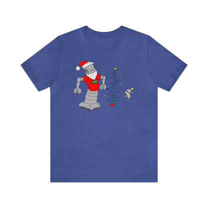 Robot Christmas Shirt, Robot Santa Shirt, Xmas Shirt, Holiday Shirt, Merry Shirt, Festive Shirt, Merry Christmas Tee, Christmas Gift