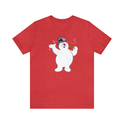 Frosty the Snowman Shirt, Snowman Shirt, Christmas Shirt, Xmas Shirt, Holiday Shirt, Merry Shirt, Festive Shirt, Merry Christmas Tee, Winter