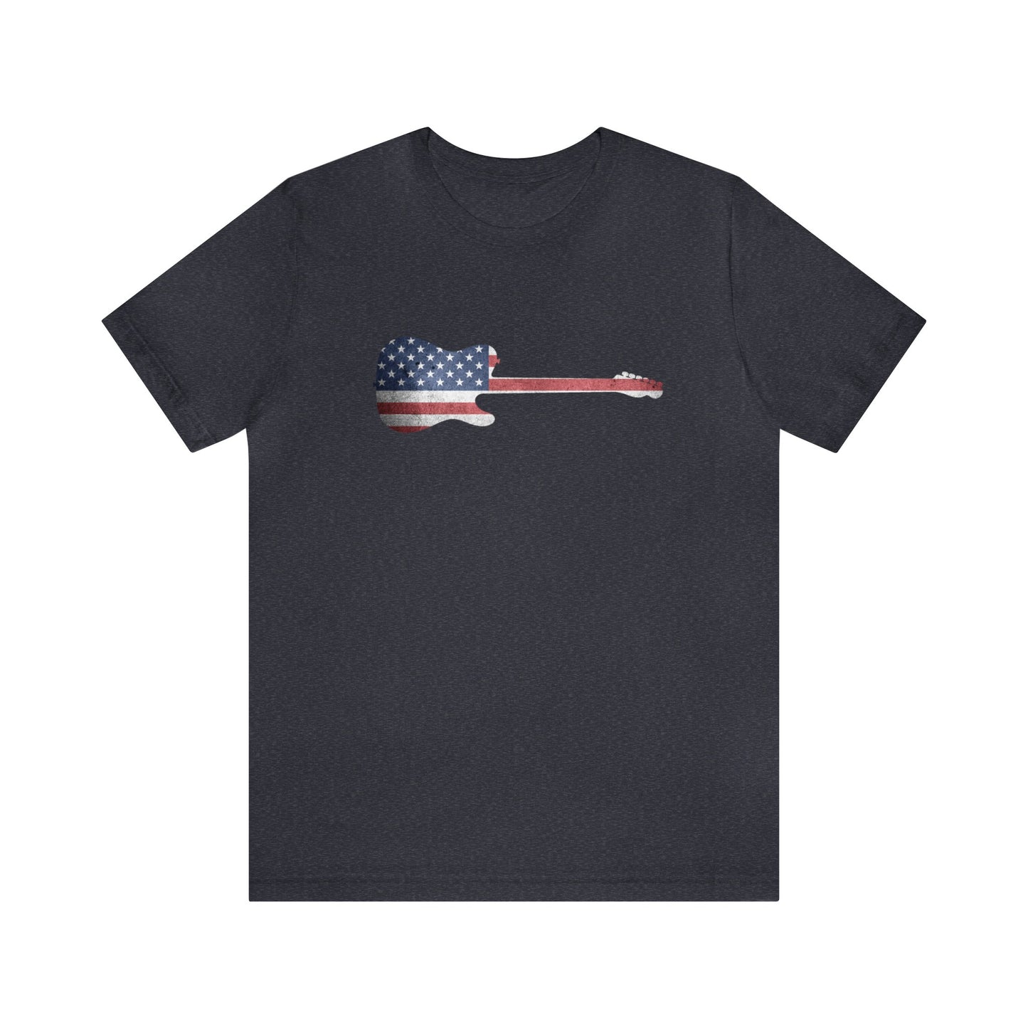 Patriotic Guitar Shirt, 4th of July Shirt, Patriotic Shirt, Freedom Shirt, USA Shirt, American Flag Shirt, Red, White and Blue, Flag Shirt