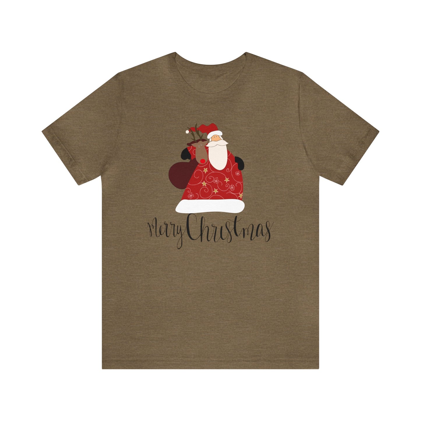 Santa Shirt, Santa Claus Shirt, Christmas Shirt, Xmas Shirt, Holiday Shirt, Merry Shirt, Festive Shirt, Merry Christmas Tee, Christmas Gift